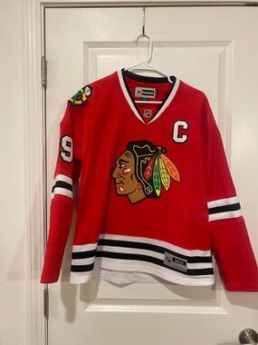 Reebok Chicago Blackhawks Jonathan Toews #19